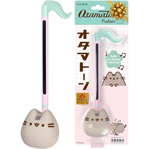 Otamatone Pusheen The Cat Electronic Portable Music Instrument / Synthesizer Toy from Japan by Maywa Denki [Limited Edition [English Instructions]
