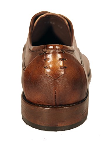 LORENZI Nassau, Scarpe Stringate Basse Derby Uomo