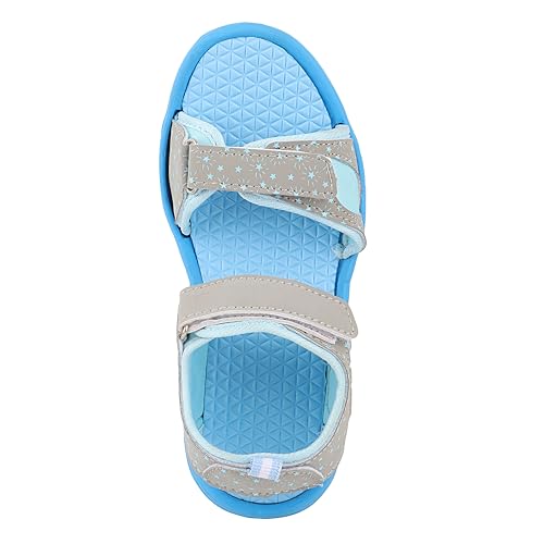 Image of FUEL Kids Sandals with Cushioned Insoles and Anti-Skid Soles | Comfortable Everyday Casual Sandals for Kids Ideal for Outdoor Use