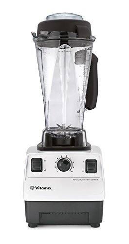 Vitamix TNC 5200 Blender. Hochleistungsmixer und Smoothie Maker (weiss)