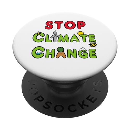 Klimawechsel stoppen PopSockets mit austauschbarem PopGrip