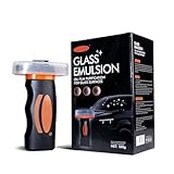 Qiforガラスクリーナー、Qifor車用油膜クリーナー、Q4ガラスガード、車窓用油膜クリーニングブラシ - メガネクリーニングボード