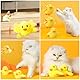 Interaktives Katzenspielzeug Elektrisches Katzenspielzeug Selbstbeschäftigung, Katzenminze Spielzeug Katzenspielzeug Interaktives Spielzeug für Katzen, Katzen Spielzeug Kitten Cat Toys for Indoor Cats