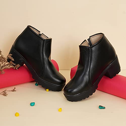 Image of XE Looks 100% Vegan Leather Trendy & Attractive Boots for Women