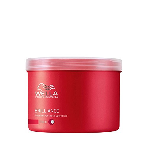 Wella - Brilliance Maschera Capelli Grossi- Linea