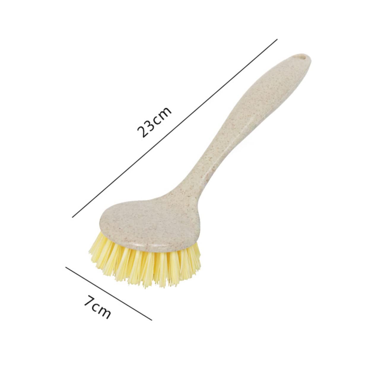 FOMIYES Dish Cleaning Brush Long Handle Pot Scrubber Set for Kitchen Sink Stove Bathtub