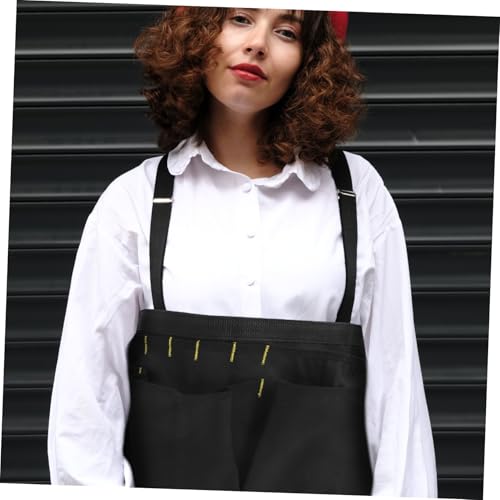Delantal resistente de lona para cintura para mujeres y mecánicos miniatura 3