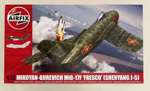 Maquette MiG-17F Fresco Airfix 1/72 Shenyang J-5 en plastique