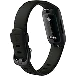 Fitbit Inspire 3 Health &-Fitness-Tracker with Stress Management, Workout Intensity, Sleep Tracking, 24/7 Heart Rate and more, Midnight Zen/Black One Size (S & L Bands Included) - Image 3
