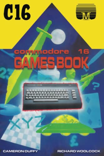 Commodore 16 Games Book (Retro Reproductions)