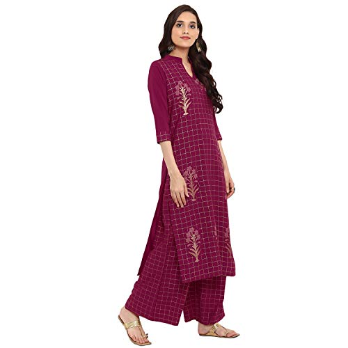 Image of ZIYAA Women's Crepe Ethnic Set