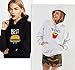 Best Friends Sudadera para Dos Chicas Mejores Amigos Hoodie BFF Pullover Sister...