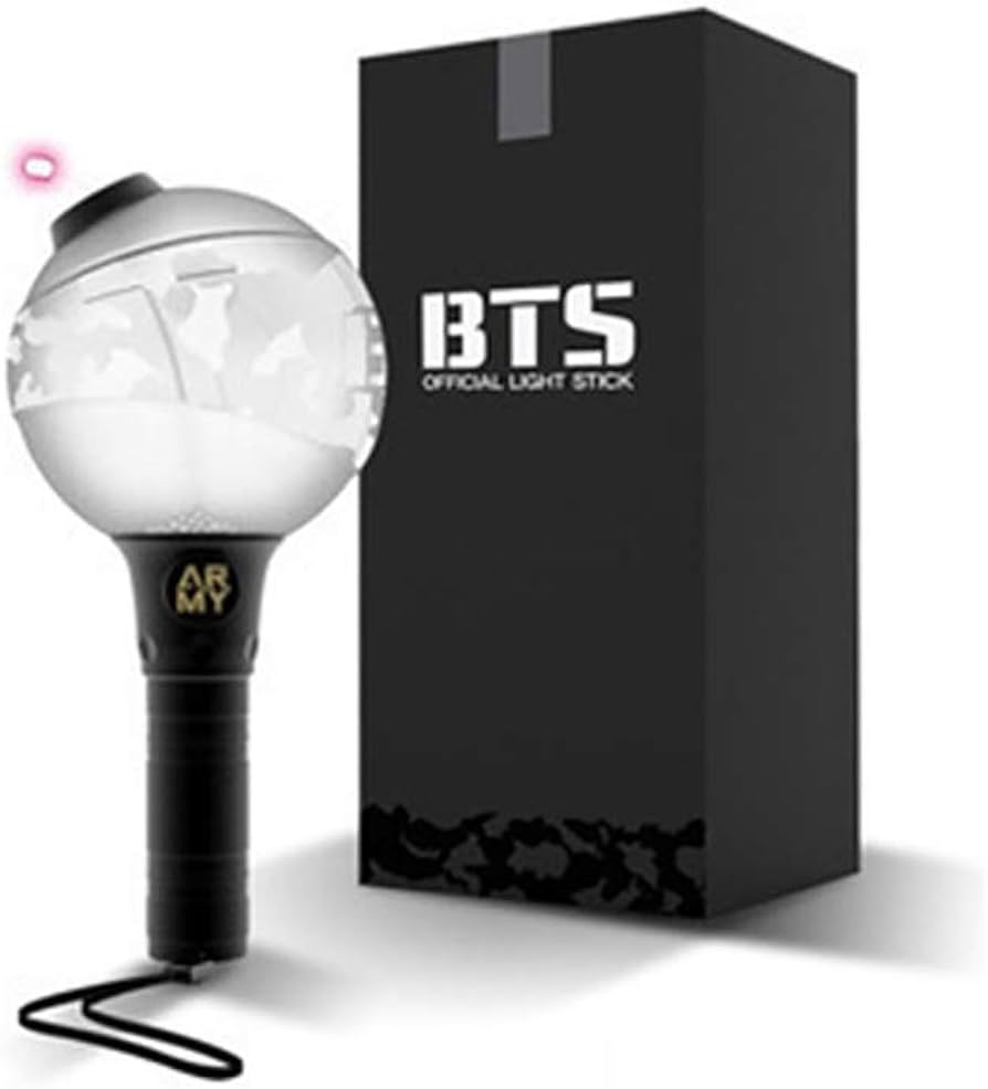 Amazon.co.jp: 爆弾のデザイン BTS KPOPライトスティックBTSファン