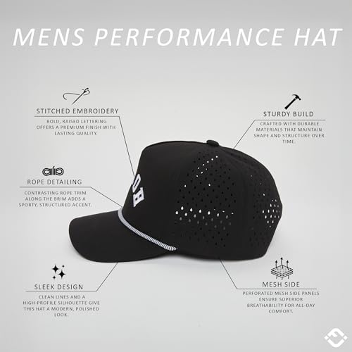 Image of Funky Junque Golf Trucker Hat