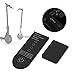 Vbest Life Dashboard Cover, Dashboard Shell Cover Replacement Part for Compatible for MIJIA M365 Electric Scooter