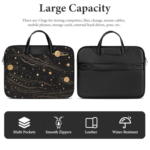 Maletín portátil impermeable para laptop 17 pulgadas miniatura 5