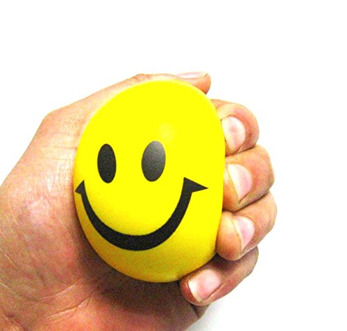 fine-toned-Motivational-Stress-Balls-4-Pack-Stress-Relief-Balls-Hand-Exercise-Therapy-Balls-for-Anxiety-Fidget-Tension-Manage-Anger-and-Stress-Physio-rehab-ADHD-ADD-Arthitis-Autism-Improved-grip-stren