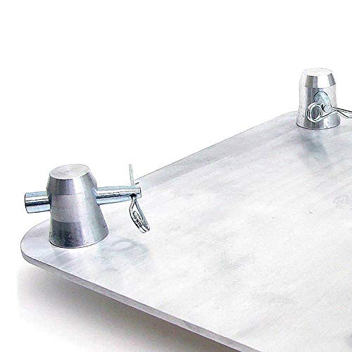 Global Truss 12" X 12" Aluminum Base Plate #TOP4