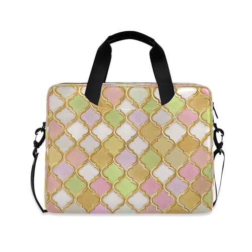 Bolsa para laptop senya en tonos pastel para oficina miniatura 1