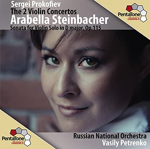 Prokofiev: Violin Concertos Nos. 1 & 2