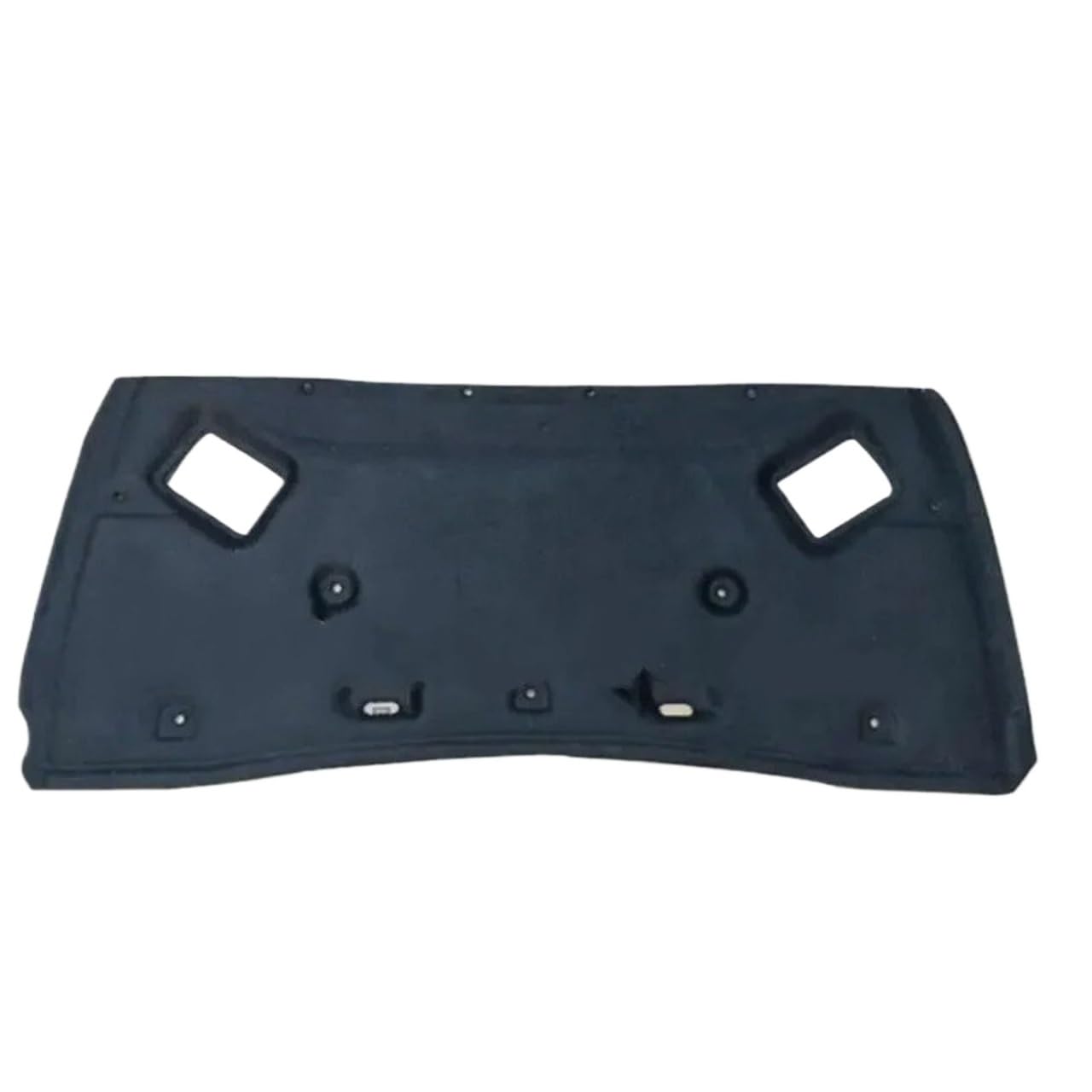 Himwqfuh One Color Car Hood Insulation Pad For Nissan For Teana For Altima J32 2008-2012 Car Heat Sound Insulation Cotton Front Hood Engine Firewall Mat Pad Cover Noise Deadener