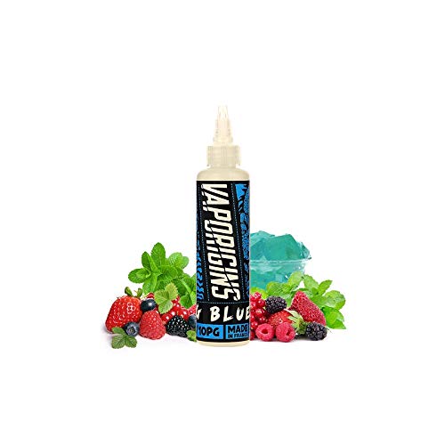 Big Blue 80 ml – Vaporigins – ohne Tabak, ohne Nikotin – Verkauf ab 18 Jahren