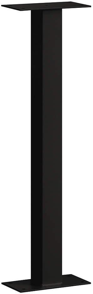 Mail House Post, Black, 42 in.