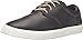 Crocs Men's Citilane Leather Lace-up Flat, Espresso/White, 10 M US
