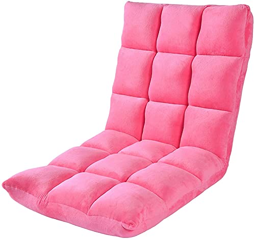 Chaise de sol en mousse à mémoire de forme ajustable de 50 x 111 cm