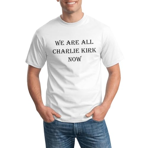 We are All Charlie Kirk Now Shirt3