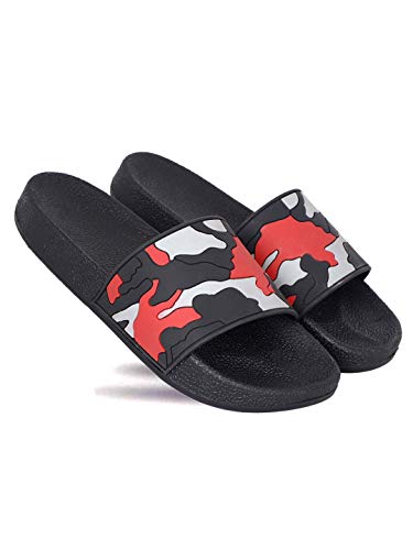 Image of AADI Men's Synthetic Leather Daily Use Casual Flip Flop & Slippers