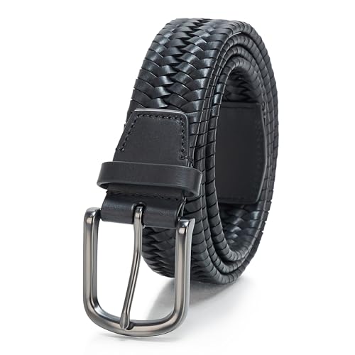 adidas unisex-adult Woven Leather Golf Belt