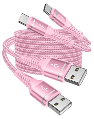 Image of USB to USBC Cable 3FT, 2Pack USB A to USB C Cable 3A Fast Charging USB Type