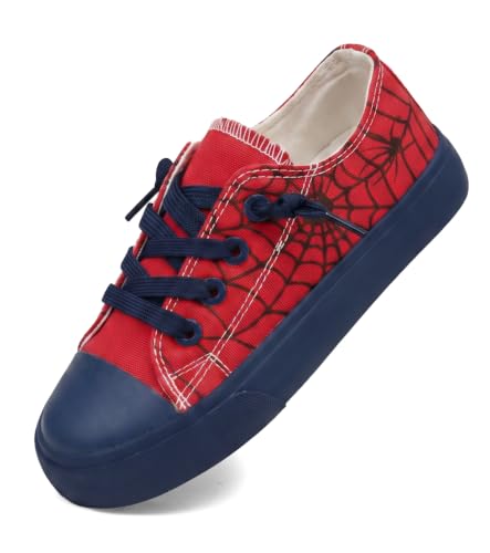 Image of Toddler Little Kid Cushioned Canvas Shoes Slip On Sneakers Soft and Durable