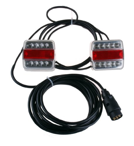 Preisvergleich Produktbild WAMO LED Rückleuchten verkabelt
