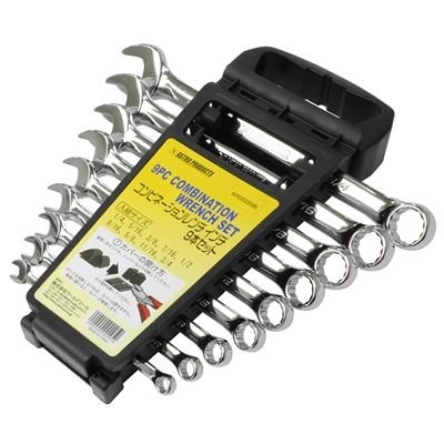 ASTRO セット コンビネーションレンチセット ミリ (9本組) / 工具・DIY用品通販の