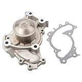 VIPCAR 01122 Engine Water Pump for Toyota '3MZFE/1MZFE' V6 Engine, 1994-2006 Camry 3.0/3.3, 2001-2010 Highlander 3.0/3.3, 1998-2006 Sienna/Solara 3.3, 1994-2003 RS/ES300, 04-06 RS/ES330, 06-08 RX400h