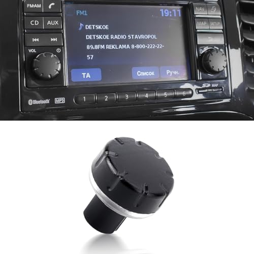 Bouton radio Nissan Qashqai Juke X-Trail commande volume lecteur CD et tuner de remplacement
