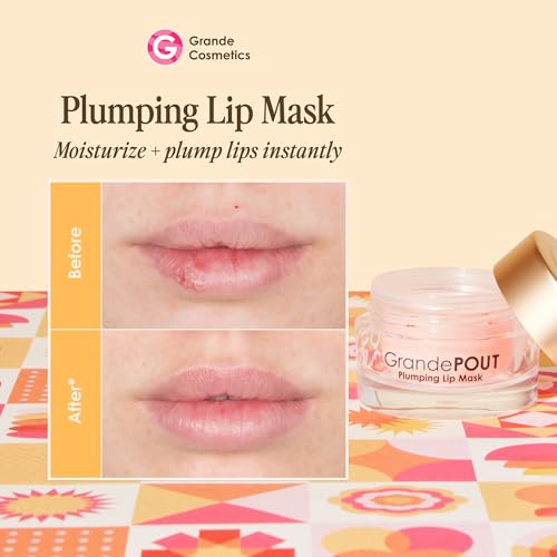 Grande Cosmetics GrandePOUT Plumping Lip Mask - Image 3