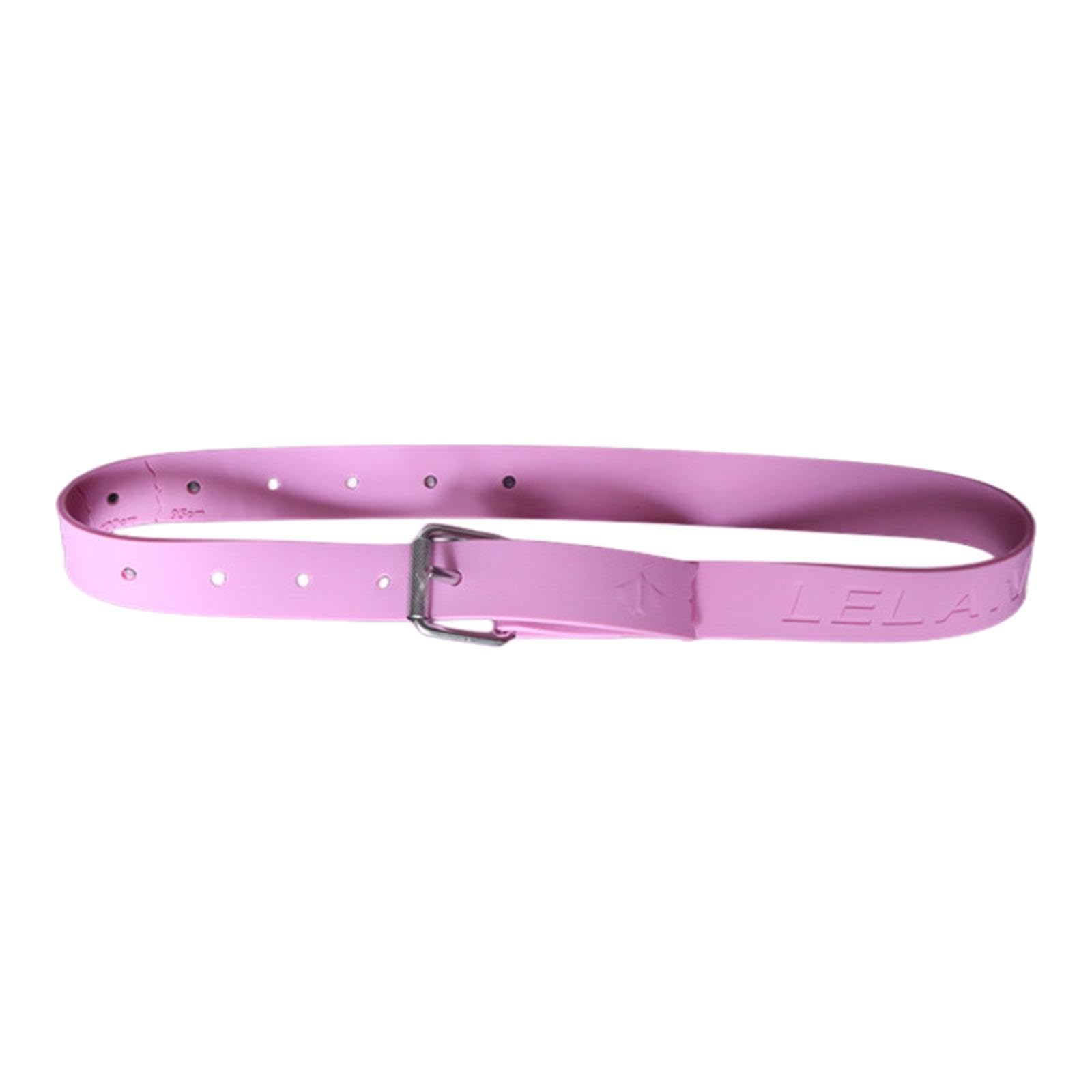 Ceinture de Plongée avec Boucle à Dégagement Rapide en Silicone Acier Inoxydable Ajustable Maintien Sécurisé des Poids Adaptée Aux Plongeu