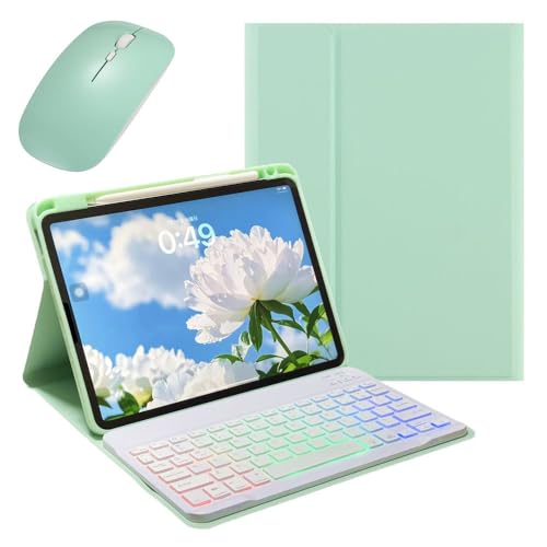 }EXt iPadiA16) obNCgL[{[h iPad 11/10i2025/2022fjL[{[hP[X Jt RGBobNCg  Apple Pencil [\,~g+