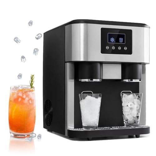 Máquina eléctrica portátil para fabricar hielo 3 en 1 miniatura 1