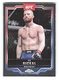 2025 Topps Chrome UFC #76 Bo Nickal MMA Official Base Trading Card