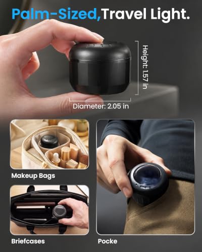 Image of Nose Wax Kit Men, Nose Hair Removal Wax Kit with 100g Wax Beans & 40 Applicator Sticks, USB Fast Heating & Smart Constant Temperature, Multi-Purpose Hair Remover Tool, Portable Full Accessories Black