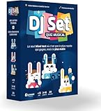 DJ SET – Jeu de Société Famille et Amis – Redécouvre le Blind Test – 80 Thèmes O...