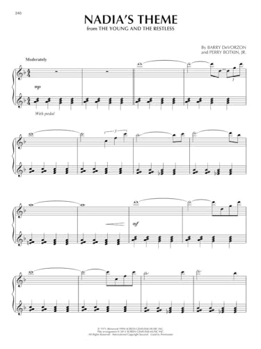 100 of the Most Beautiful Piano Solos Ever | Piano Sheet Music Book | Intermediate Piano Songbook with Classical and Pop Standards | Essential Solo Repertoire for Adult Students and Gift for Pianists - Image 4