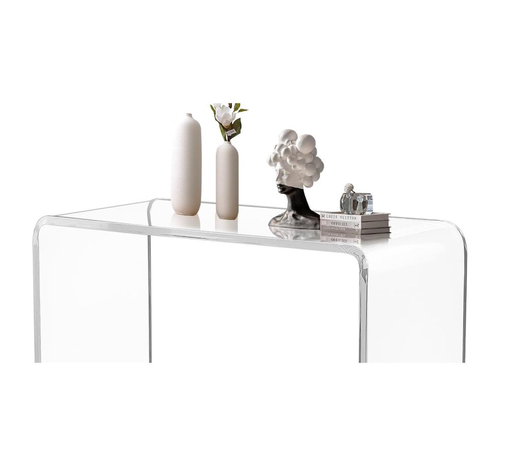 Amazon.com: VDGPWA Acrylic Console Table, 37.5