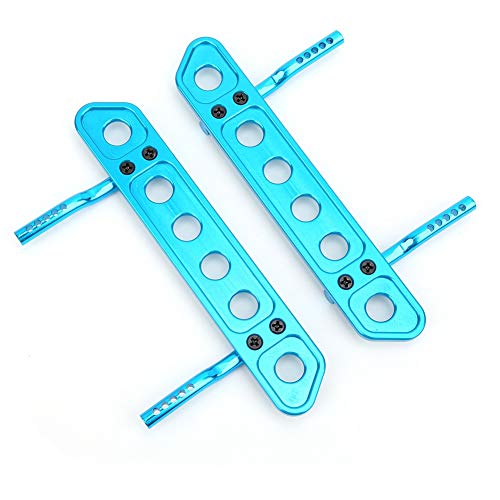 Pédales de pare-chocs latéraux Axial SCX10 contre les chocs de roche