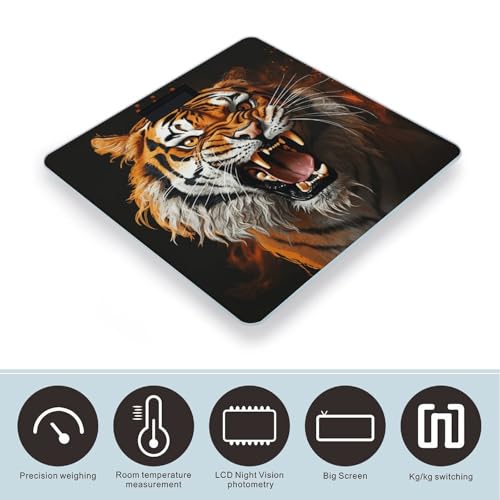 Báscula Digital de Peso Corporal Roaring Tiger Slim Moderna miniatura 3