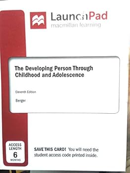 Printed Access Code Launchpad for Developing Person Through Childhood and Adolescence (1-Term Access) Book